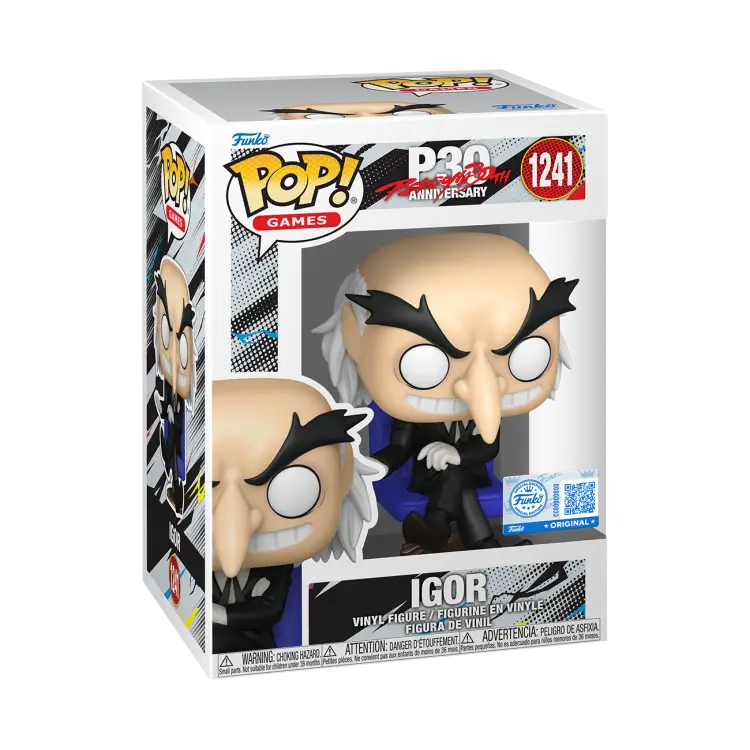 Funko POP! Persona - Igor - Igor #1241