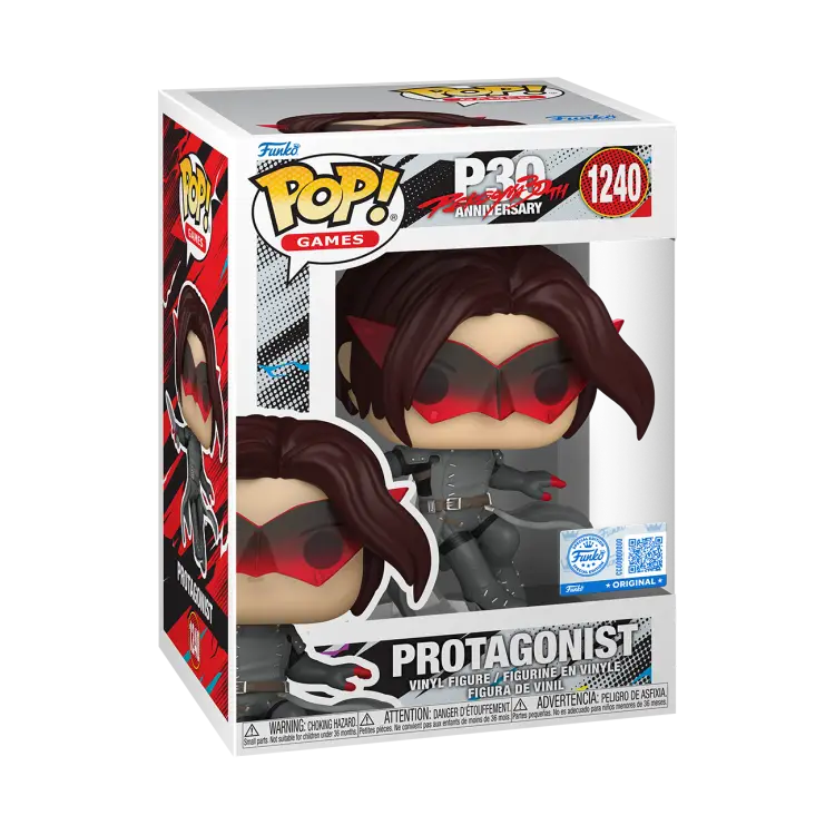 Funko POP! Persona - Protagonist #1240