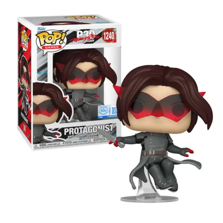 Funko POP! Persona - Protagonist #1240