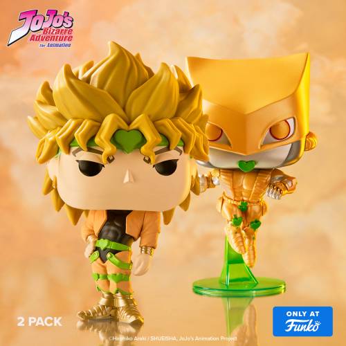 Funko POP! Jojos Bizarre Adventure - Dio & The World - 2pack