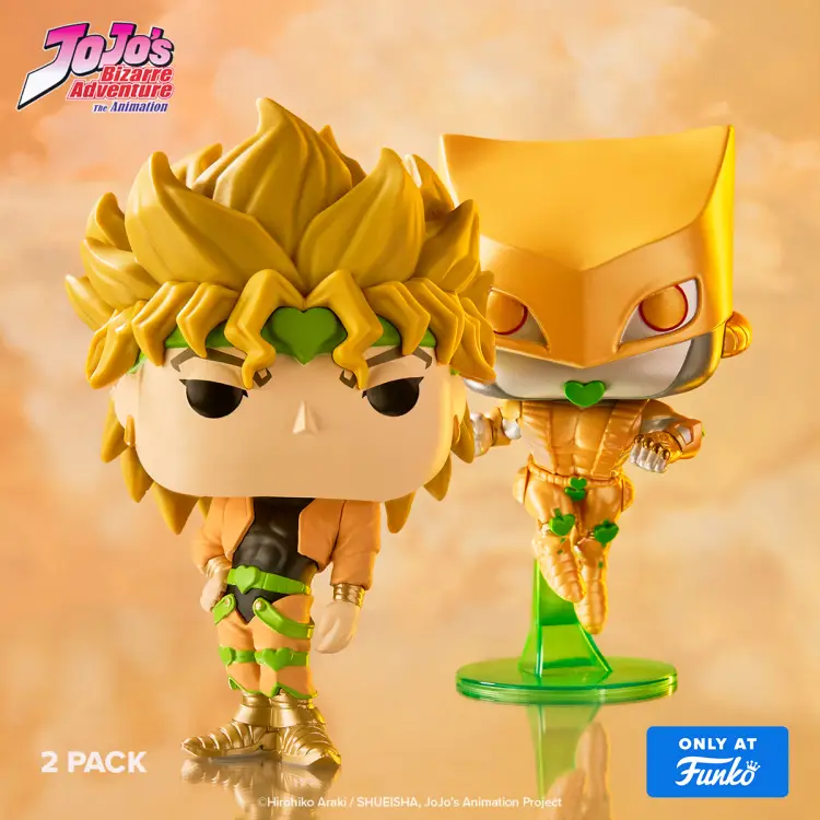 Funko POP! Jojos Bizarre Adventure - Dio & The World - 2pack