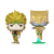 Funko POP! Jojos Bizarre Adventure - Dio & The World - 2pack