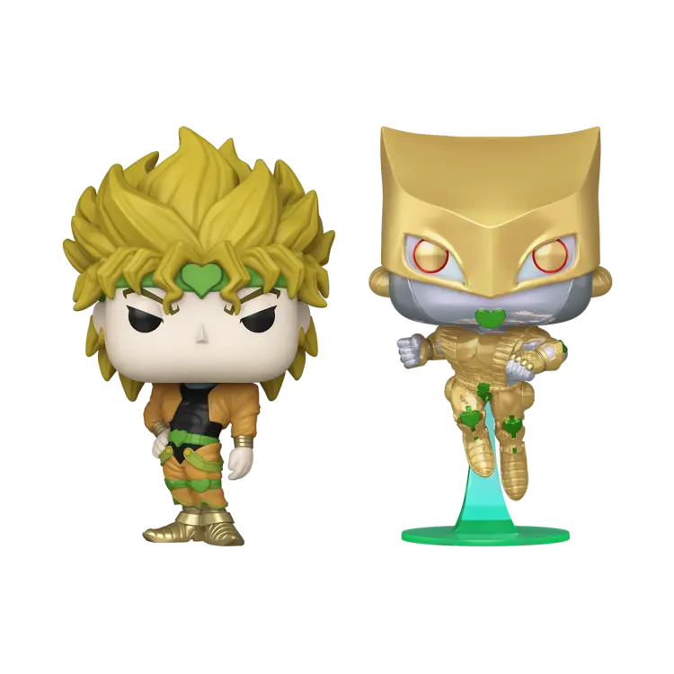 Funko POP! Jojos Bizarre Adventure - Dio & The World - 2pack