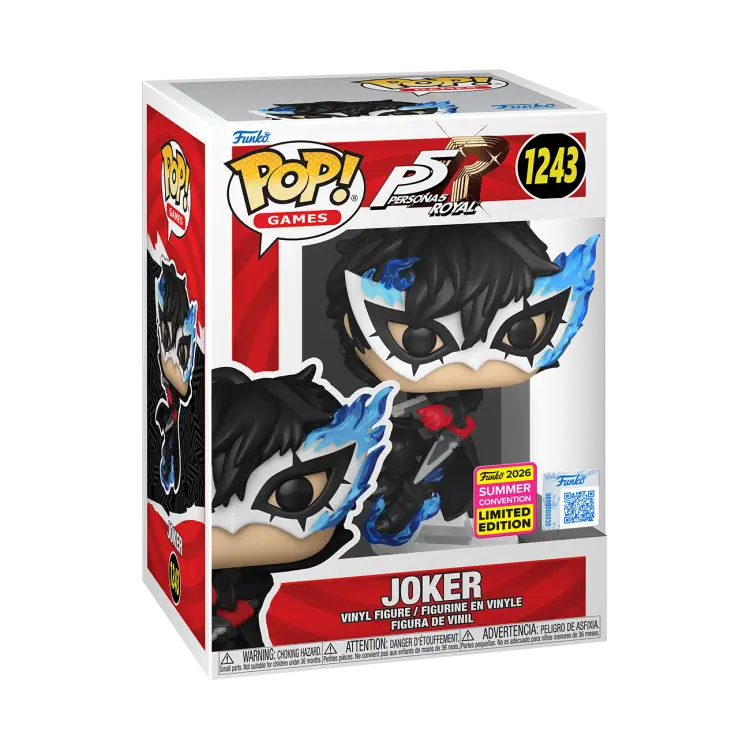Funko POP! Persona - Joker #1243