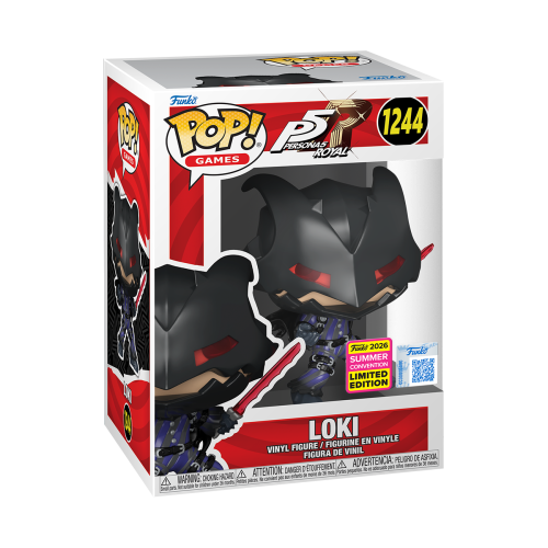 Funko POP! Persona - Loki #1244