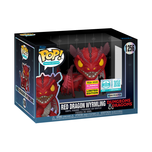 Funko POP! Dungeons & Dragons - Red Dragon Limited Edition 8000