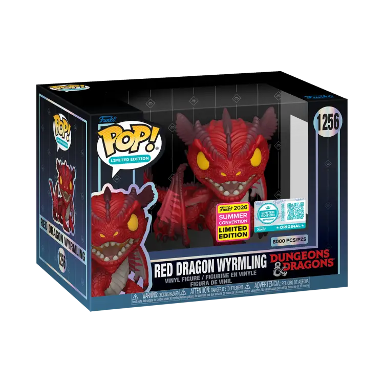 Funko POP! Dungeons & Dragons - Red Dragon Limited Edition 8000