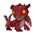 Funko POP! Dungeons & Dragons - Red Dragon Limited Edition 8000