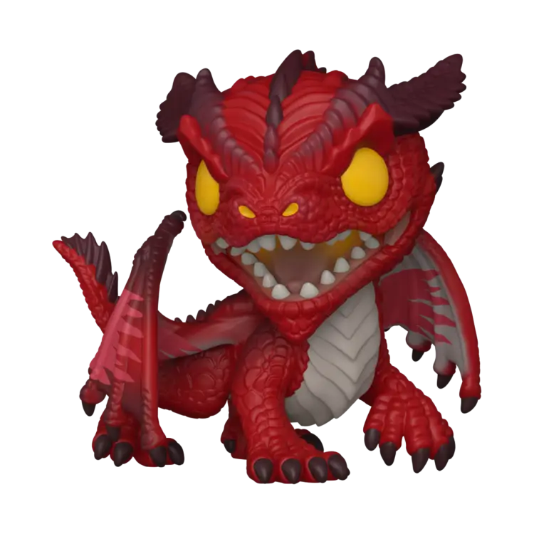 Funko POP! Dungeons & Dragons - Red Dragon Limited Edition 8000