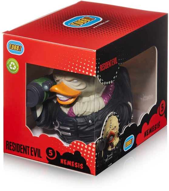 Tubbz - Resident Evil Nemesis Collectible Duck