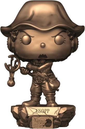 Funko POP! One Piece - Usopp Bronze #2016 with Protector