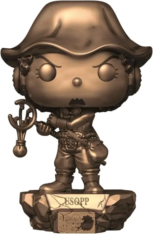 Funko POP! One Piece - Usopp Bronze #2016 with Protector