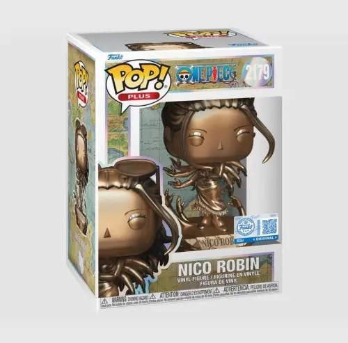 Funko POP! One Piece - Nico Robin Bronze #2179 with Hard Protector