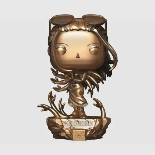 Funko POP! One Piece - Nico Robin Bronze #2179 with Hard Protector