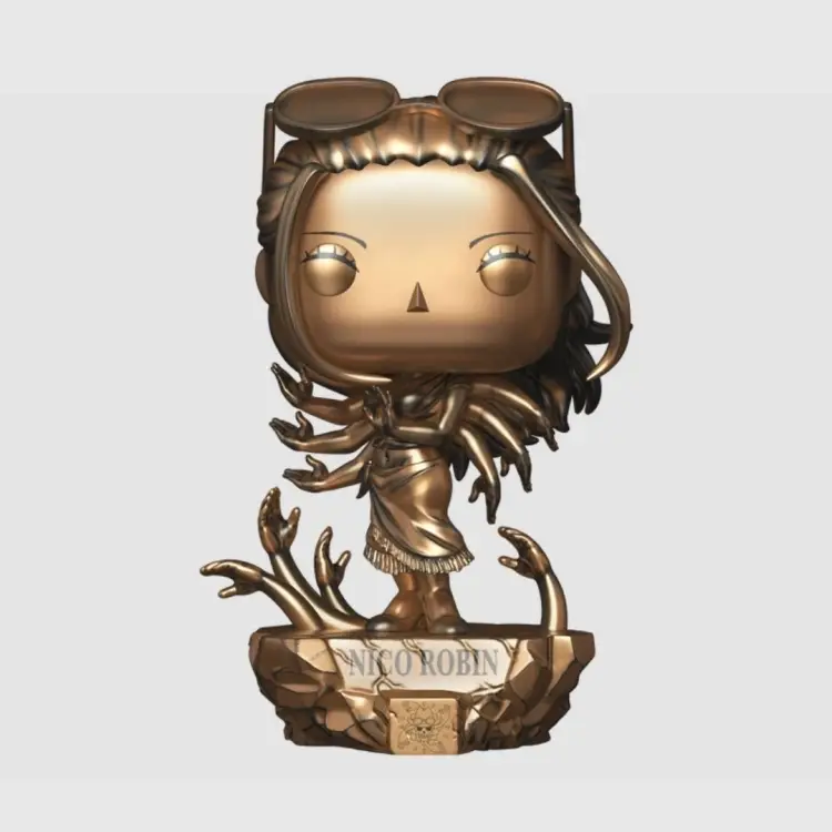 Funko POP! One Piece - Nico Robin Bronze #2179 with Hard Protector