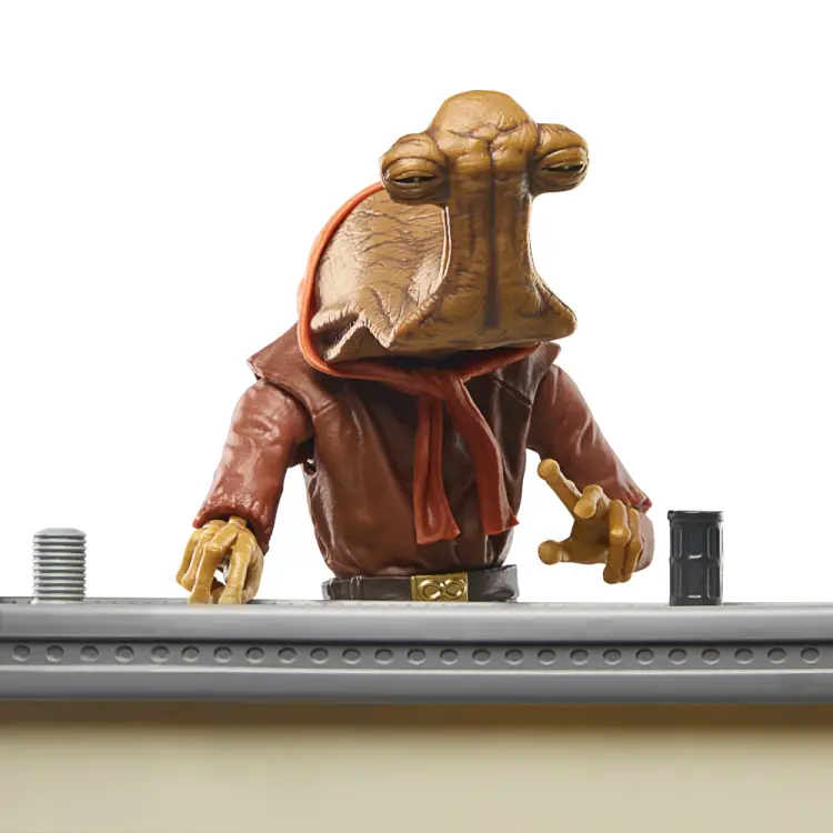 STAR WARS NOWA NADZIEJA - Momaw Nadon - Figurka Czarna Seria 15 cm