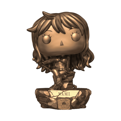Funko POP! One Piece - Nami Bronze #2015 + Hard Protector