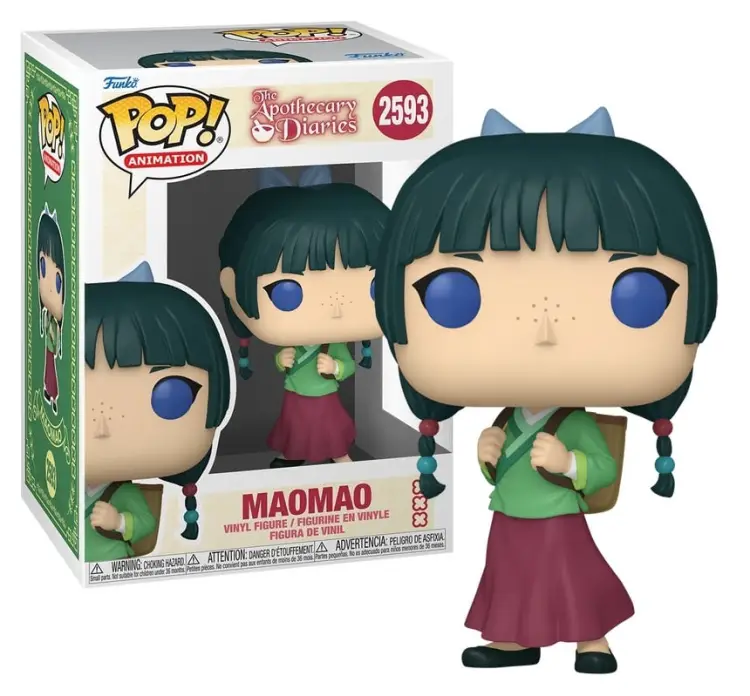 Funko - APOTHECARY DIARIES - POP Animation N° 2593 - Maomao