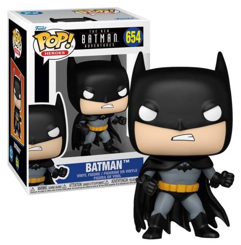 Funko POP Animation New Batman Adventures Batman #654