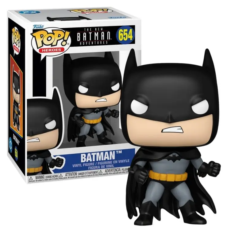 Funko POP Animation New Batman Adventures Batman #654