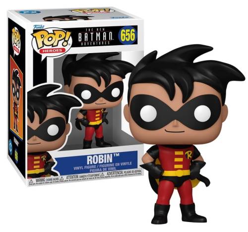 Funko POP Animation - Batman: The New Adventures - Robin #656