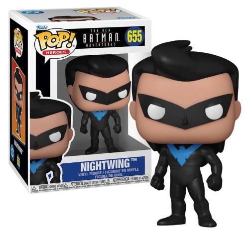 Funko POP Animation DC Comics Batman - Nightwing Figure #655