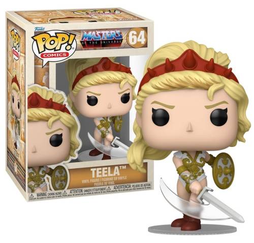 Funko POP! Masters of the Universe Vintage #64 - Teela