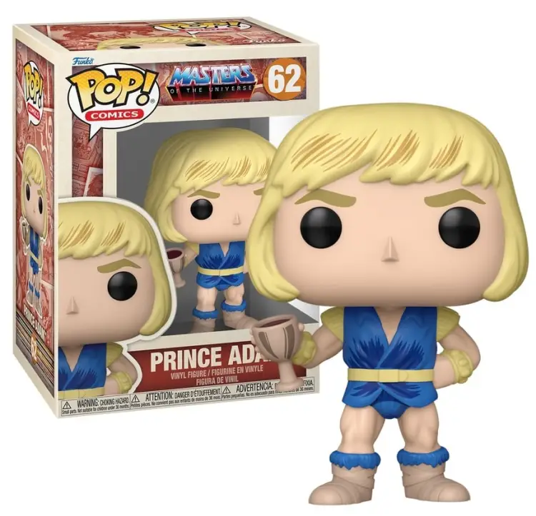 Funko POP Comics Masters of the Universe Vintage - He-Man #62