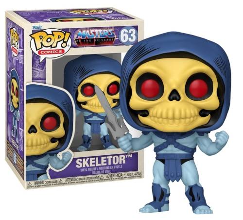 Funko POP! Comics Masters of the Universe Vintage #63 Skeletor