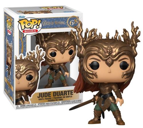 Funko POP Books #68 - Jude Duarte (Armor) - The Cruel Prince Series