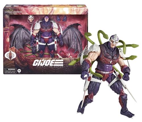G.I. JOE Nemesis Immortal Classified Series Action Figure #140