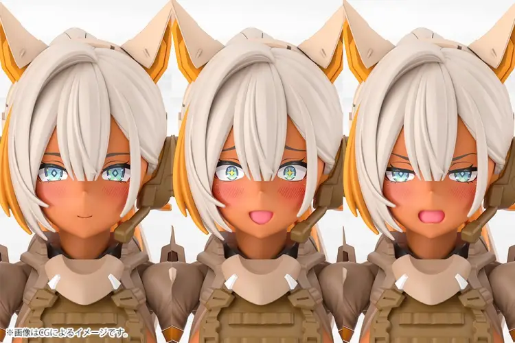 Kotobukiya - Megami Device - Yggdrасil Skoll Sharpshooter Tempest - Model Kit 16cm