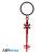 ABYstyle - SOLO LEVELING - Key to the Demon Castle - 3D Keychain