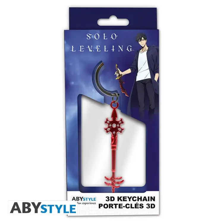 ABYstyle - SOLO LEVELING - Key to the Demon Castle - 3D Keychain