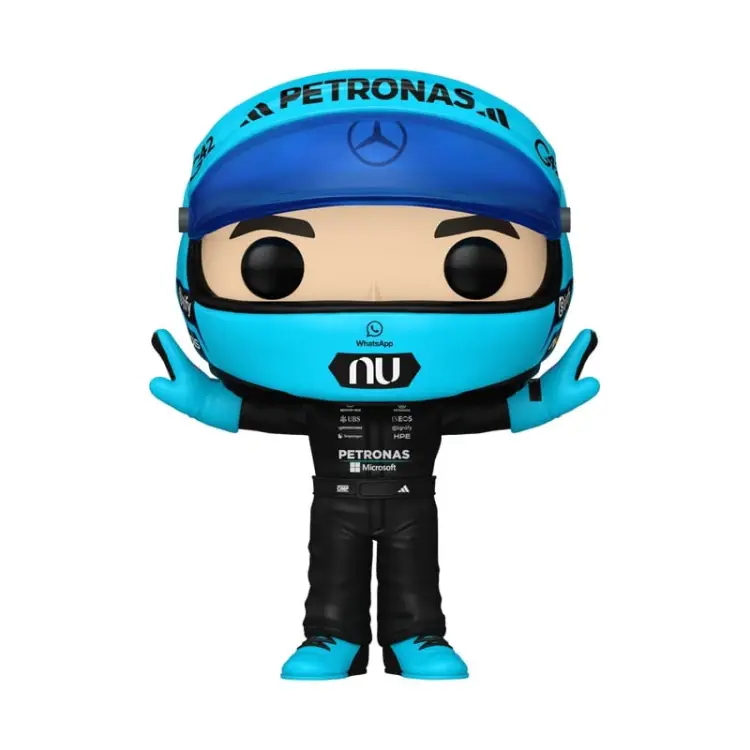 MERCEDES BENZ - POP Racing N° 21 - George Russell 