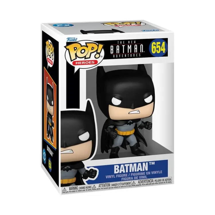 Funko POP Animation New Batman Adventures Batman #654