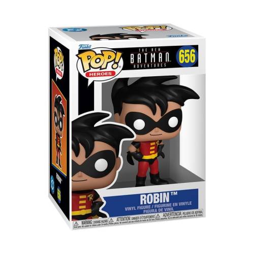 Funko POP Animation - Batman: The New Adventures - Robin #656