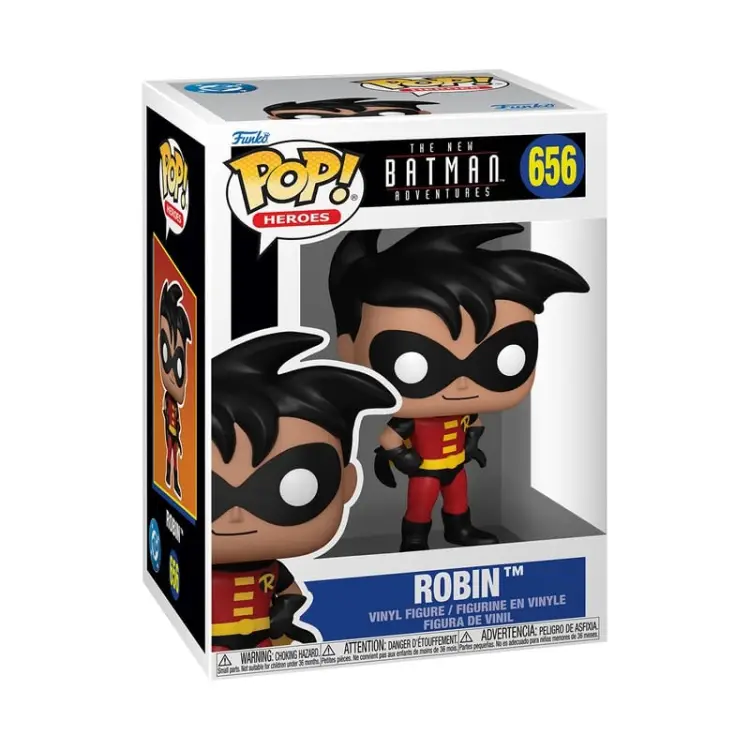Funko POP Animation - Batman: The New Adventures - Robin #656
