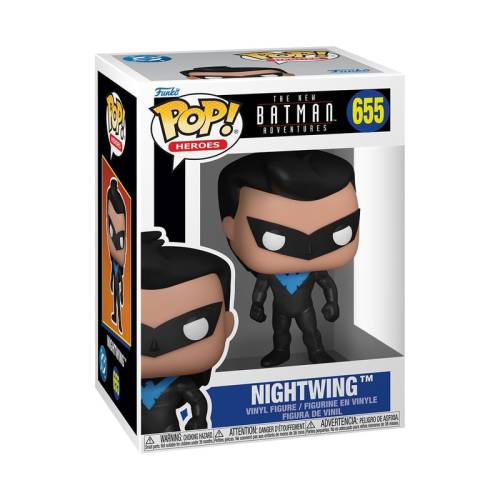 Funko POP Animation DC Comics Batman - Nightwing Figure #655