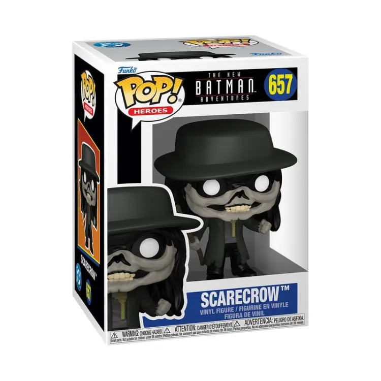 Funko POP Animation - Batman: The New Adventures - Scarecrow Figure #657