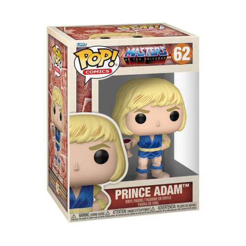 Funko POP Comics Masters of the Universe Vintage - He-Man #62