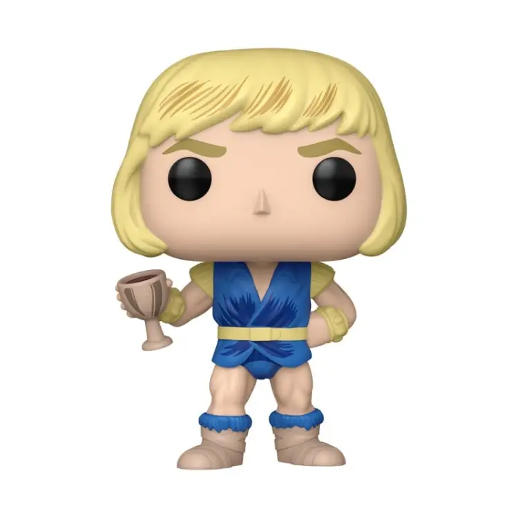 Funko POP Comics Masters of the Universe Vintage - He-Man #62