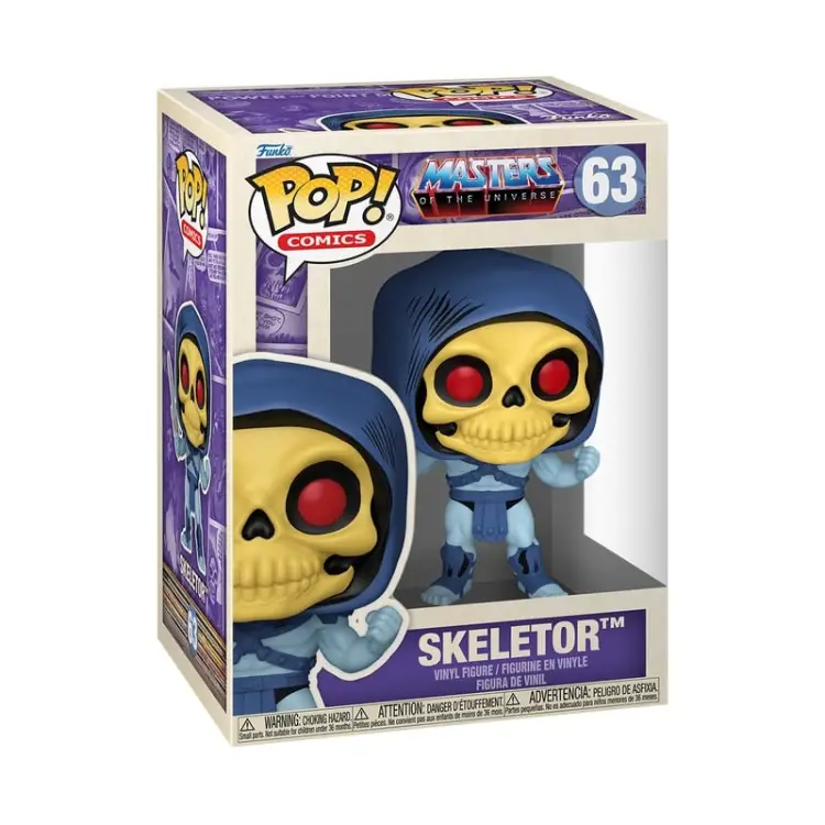 Funko POP! Comics Masters of the Universe Vintage #63 Skeletor