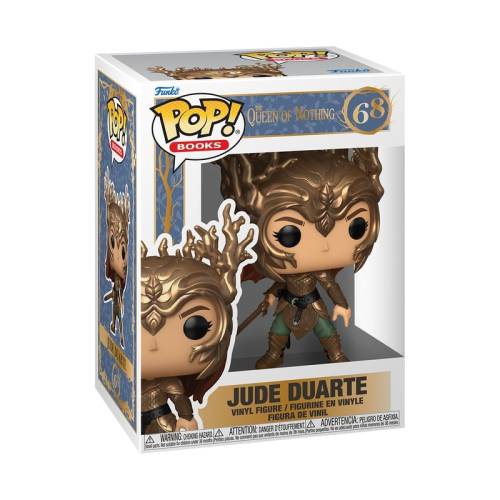 Funko POP Books #68 - Jude Duarte (Armor) - The Cruel Prince Series