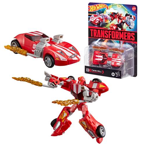 Hasbro Transformers X Hot Wheels - Twin Mill - Collaborative Figurka
