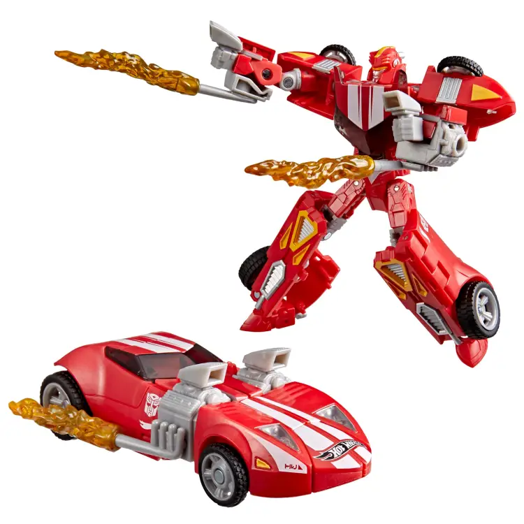 Hasbro Transformers X Hot Wheels - Twin Mill - Collaborative Figurka