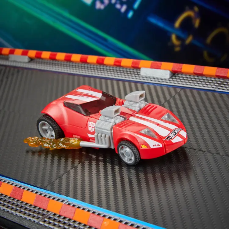 Hasbro Transformers X Hot Wheels - Twin Mill - Collaborative Figurka