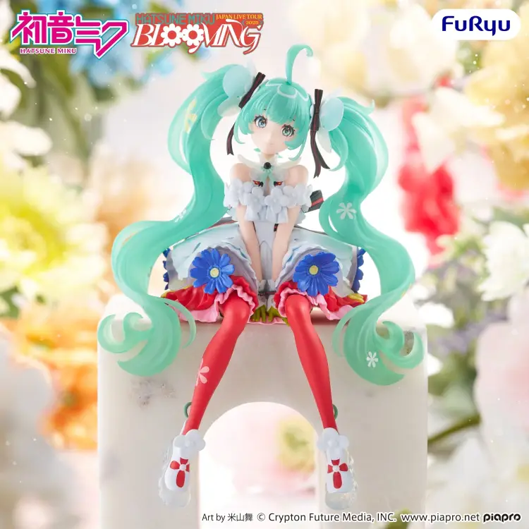 Furyu - HATSUNE MIKU - Japan Live Tour 2025 - Statue Noodle Stopper 14cm