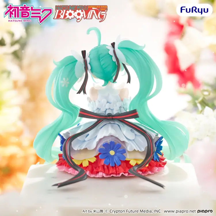 Furyu - HATSUNE MIKU - Japan Live Tour 2025 - Statue Noodle Stopper 14cm