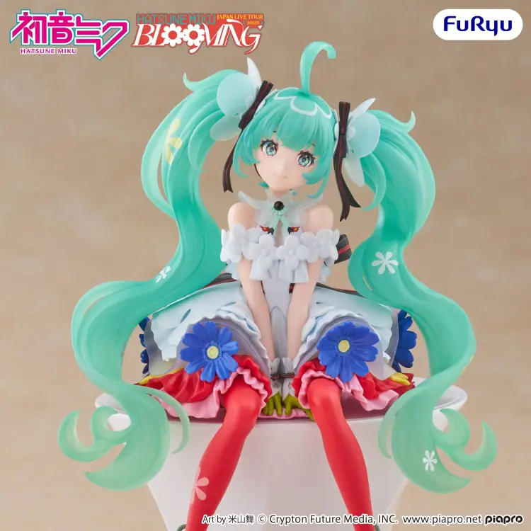 Furyu - HATSUNE MIKU - Japan Live Tour 2025 - Statue Noodle Stopper 14cm
